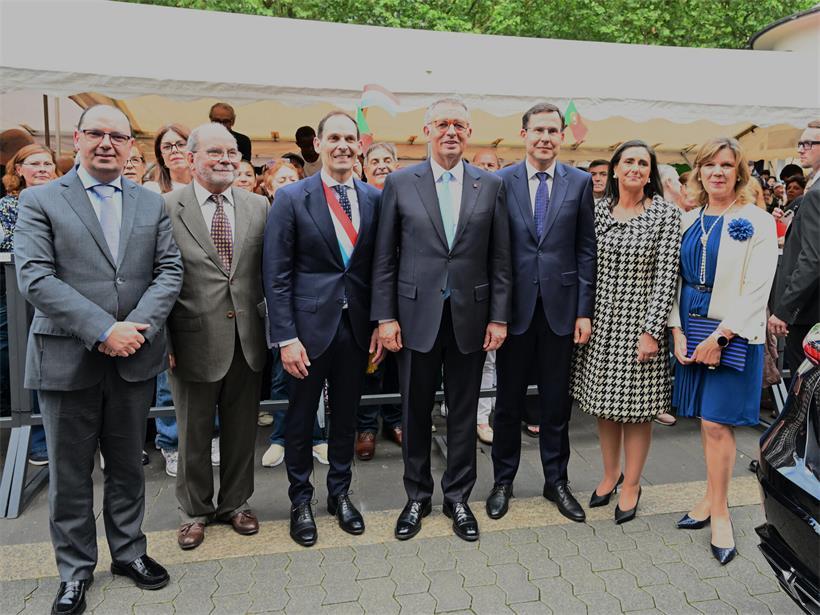 Luxemburg empfängt Portugals Präsidenten zum Portugal-Tag 