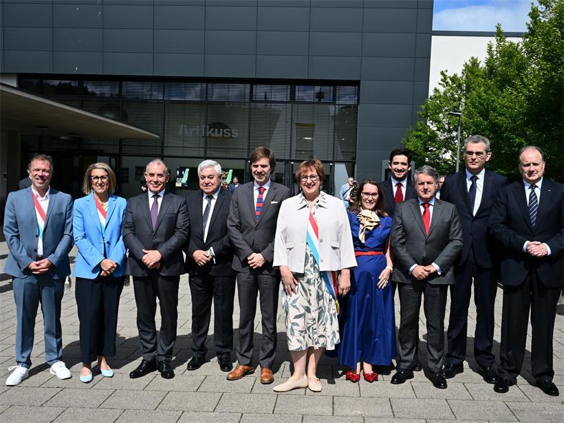 Luxemburg empfängt Portugals Präsidenten zum Portugal-Tag Luxemburg empfängt Portugals Präsidenten zum Portugal-Tag