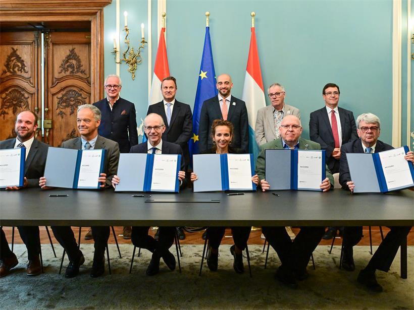 Un accord tripartite grâce à l’Union des syndicats OGBL-LCGB! 