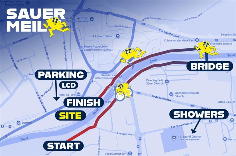 Mehr als ein Laufwettbewerb: Sauermeil am Sonntag in Diekirch 