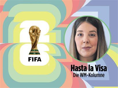 Für alles andere gibt es Mastercard: Sportredakteurin Christelle Diederich über die Passkontrolle-WM