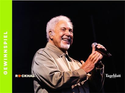 Rockhal x Tageblatt : Tom Jones