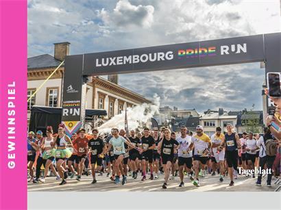 Tageblatt : Pride Run 2026