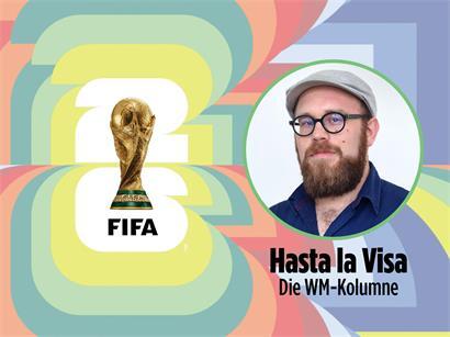 Redakteur Tom Haas sieht die Welt zu Gast bei Feinden