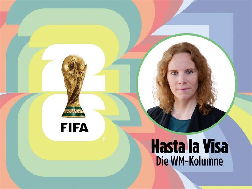 Fußball-WM ist für Redakteurin Lisa Goedert das beste Nebengeräusch der Welt 