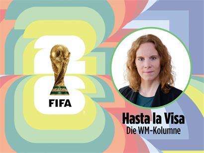 Fußball-WM ist für Redakteurin Lisa Goedert das beste Nebengeräusch der Welt
