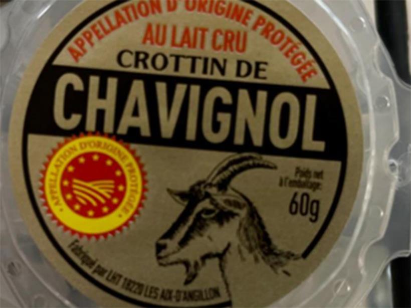 Delhaize ruft Ziegenkäse „Crottin de Chavignol“ zurück Delhaize ruft Ziegenkäse „Crottin de Chavignol“ zurück