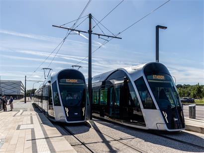 Süd-Tram oder schnelle Tram