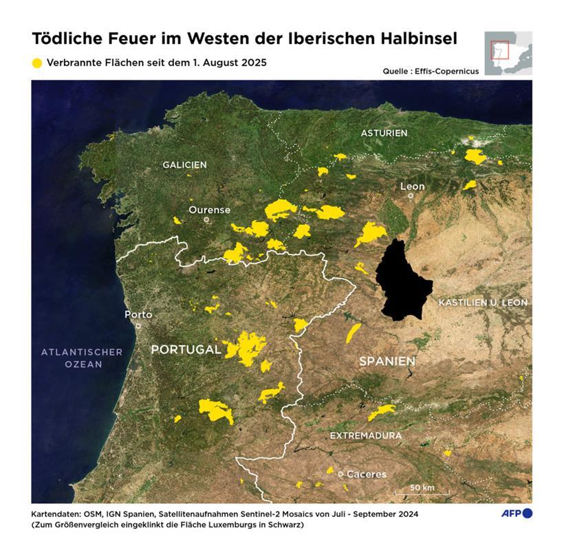 Deshalb schickt der EU-Katastrophenschutz keine Luxemburger Einsatzkräfte nach Spanien 