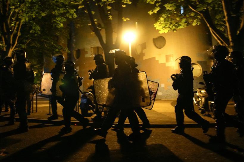 Bilder aus Frankreich, die seit letztem Dienstag um die Welt gehen 
