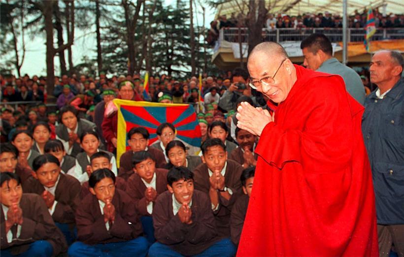 Bilder aus dem Leben von Tenzin Gyatso – für die Tibeter ist er die 14. Reinkarn...