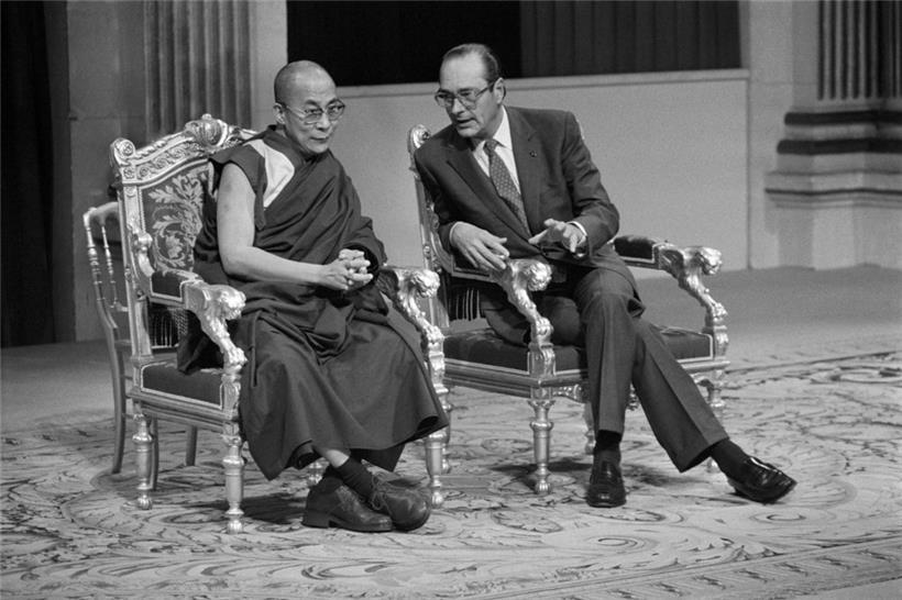 Bilder aus dem Leben von Tenzin Gyatso – für die Tibeter ist er die 14. Reinkarn...