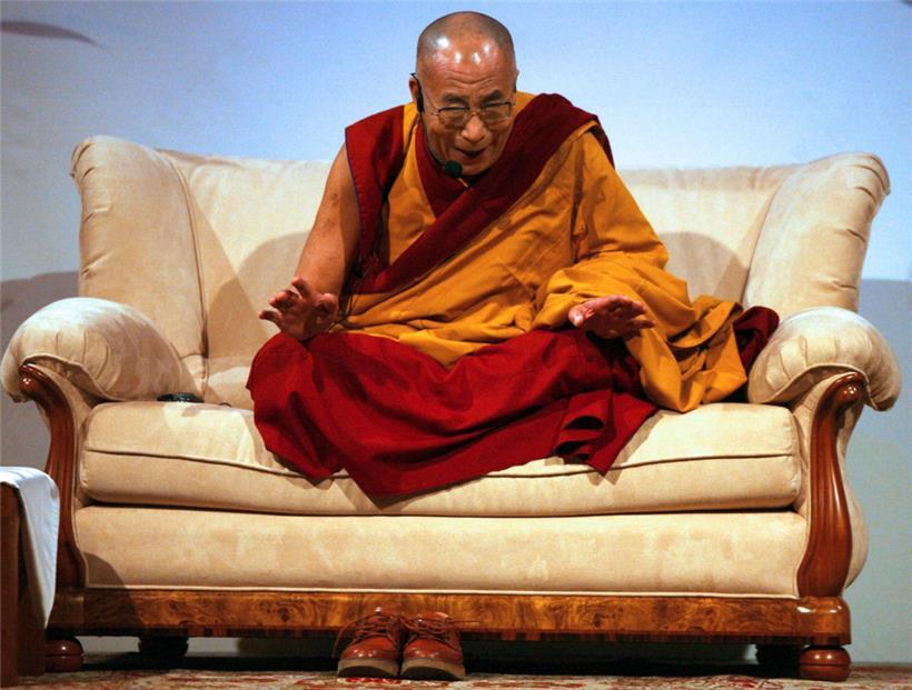 Bilder aus dem Leben von Tenzin Gyatso – für die Tibeter ist er die 14. Reinkarn...