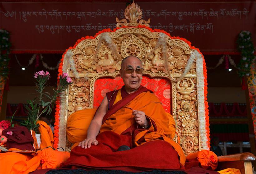 Bilder aus dem Leben von Tenzin Gyatso – für die Tibeter ist er die 14. Reinkarn...