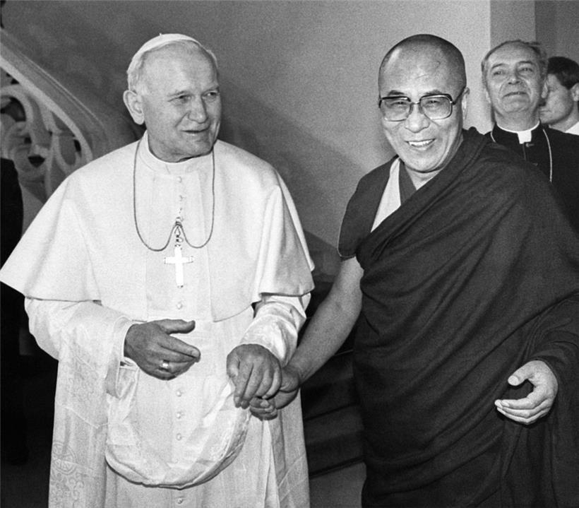 Bilder aus dem Leben von Tenzin Gyatso – für die Tibeter ist er die 14. Reinkarn...