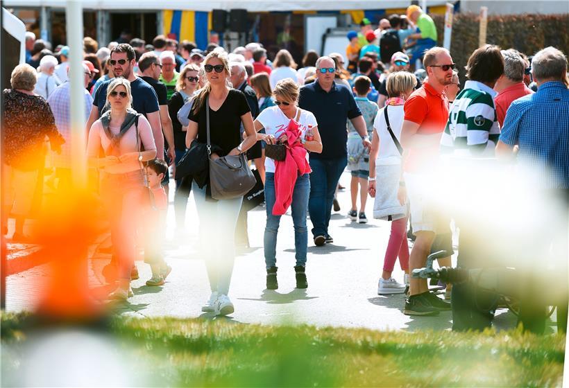 Bilder aus vergangenen Tagen: 2019 fand die Éimaischen zum letzten Mal statt. Letztes Jahr fiel der Markt bereits der Pandemie zum Opfer. 
