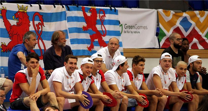 Bilder, die es 2021 vorerst nicht geben wird – die luxemburgische Sportler werden sich nicht gegenseitig unterstützen können, wie sie es 2019 in Montenegro getan haben. Die Spiele der kleinen Staaten von Europa wurden verschoben.
