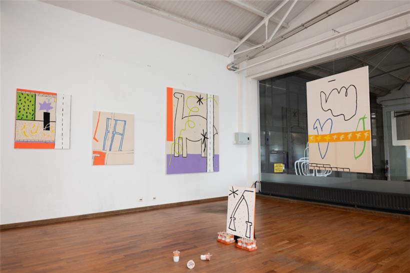 Bilder von Jil Jahr aus der „focus section“
