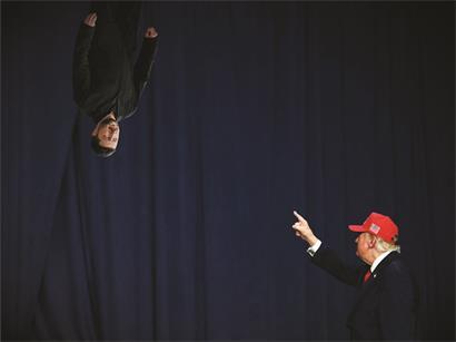 Bilder von einem heute schon legendären Treffen: Selenskyj im Februar 2025 zu Besuch bei Präsident Trump im Weißen Haus