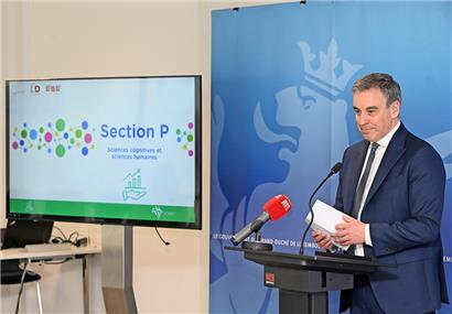 Bildungsminister Claude Meisch (DP)
