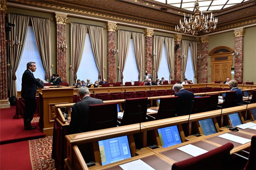 Bildungsminister Claude Meisch bestätigte die hohe Abwesenheitsquote beim Lehrpersonal
