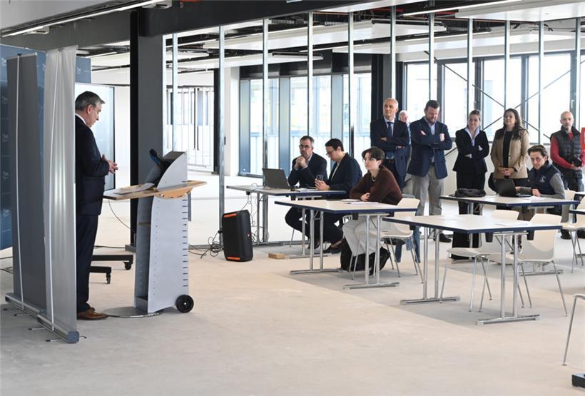 Bildungsminister Claude Meisch betont die Wichtigkeit der neuen Zweigstelle
