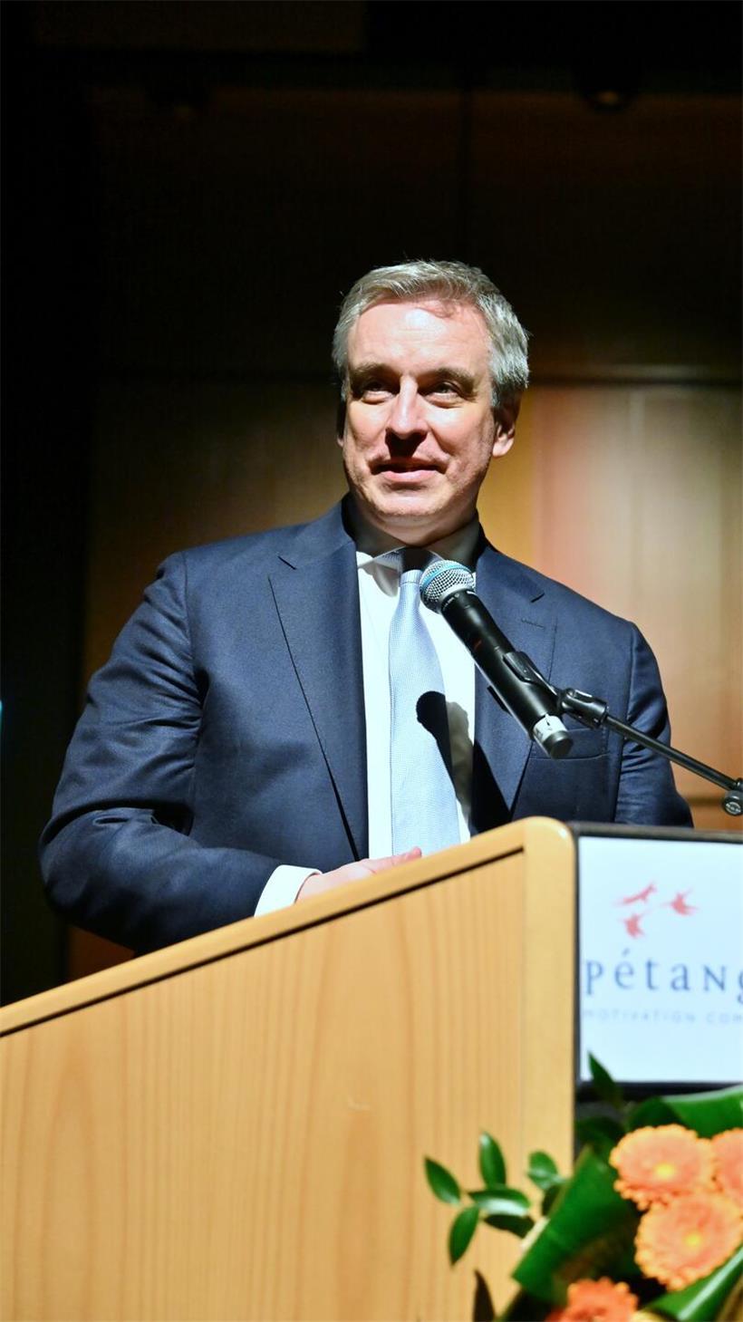 Bildungsminister Claude Meisch unterstrich die Wichtigkeit des Musikunterrichts ...