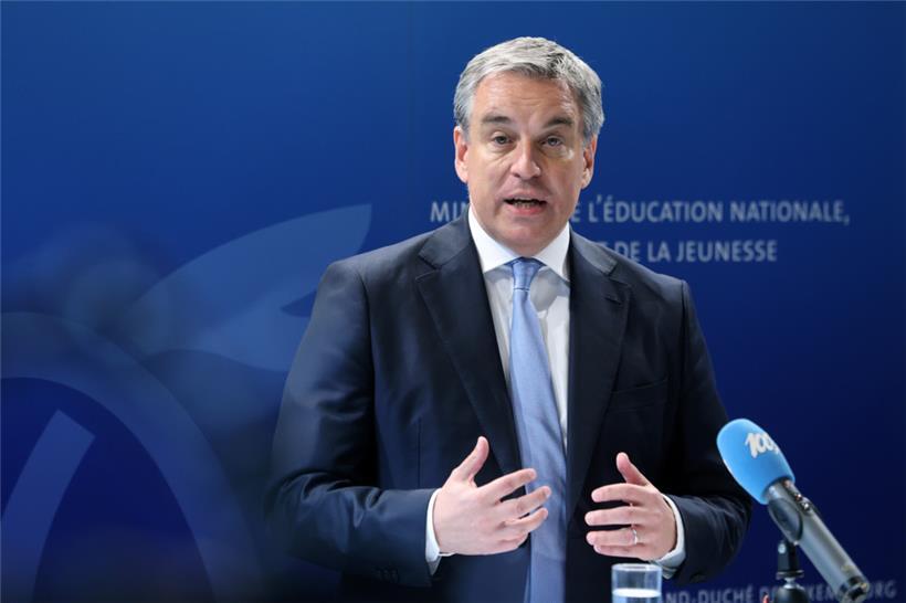 Bildungsminister Meisch stellt die Prioritäten der Rentrée vor
