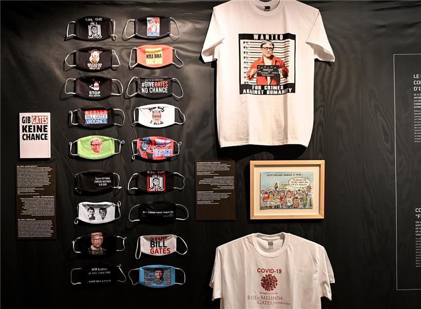 Bill Gates als modernes Opfer einer Verschwörungstheorie
