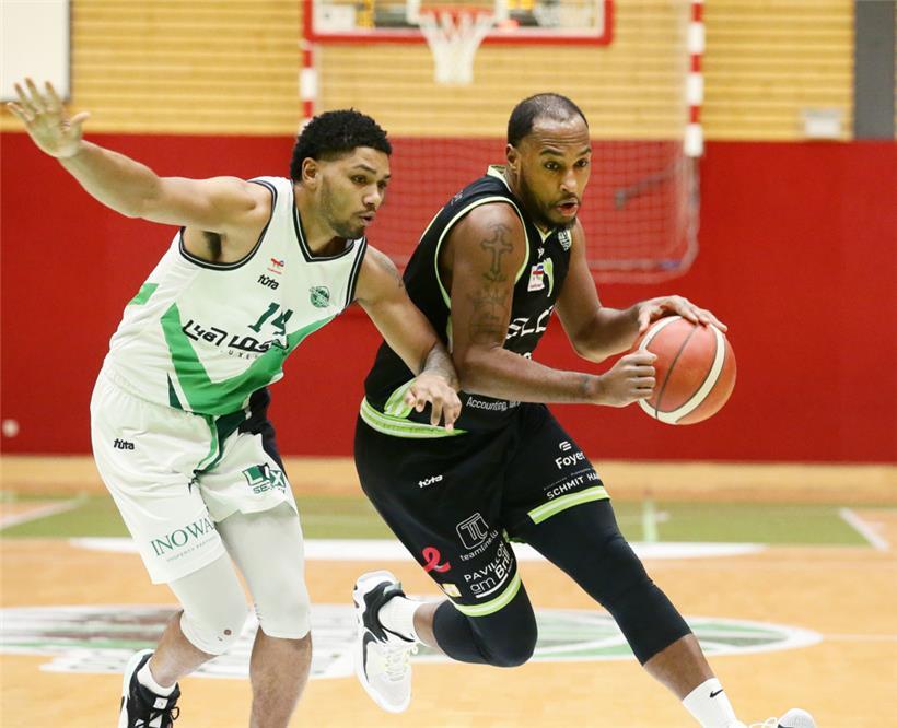 Billy McDaniel (r.) ließ auch mit fast 40 Jahren noch so manchen Gegner alt aussehen
