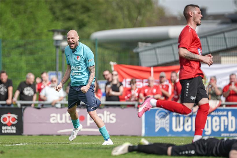Binnen sechs Minuten schlug der Angreifer zweimal zu
