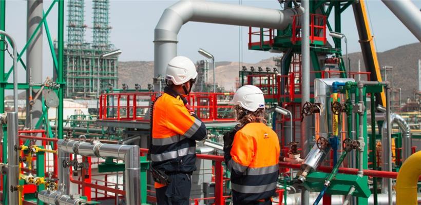 Biodiesel-Raffinerie in Cartagena
