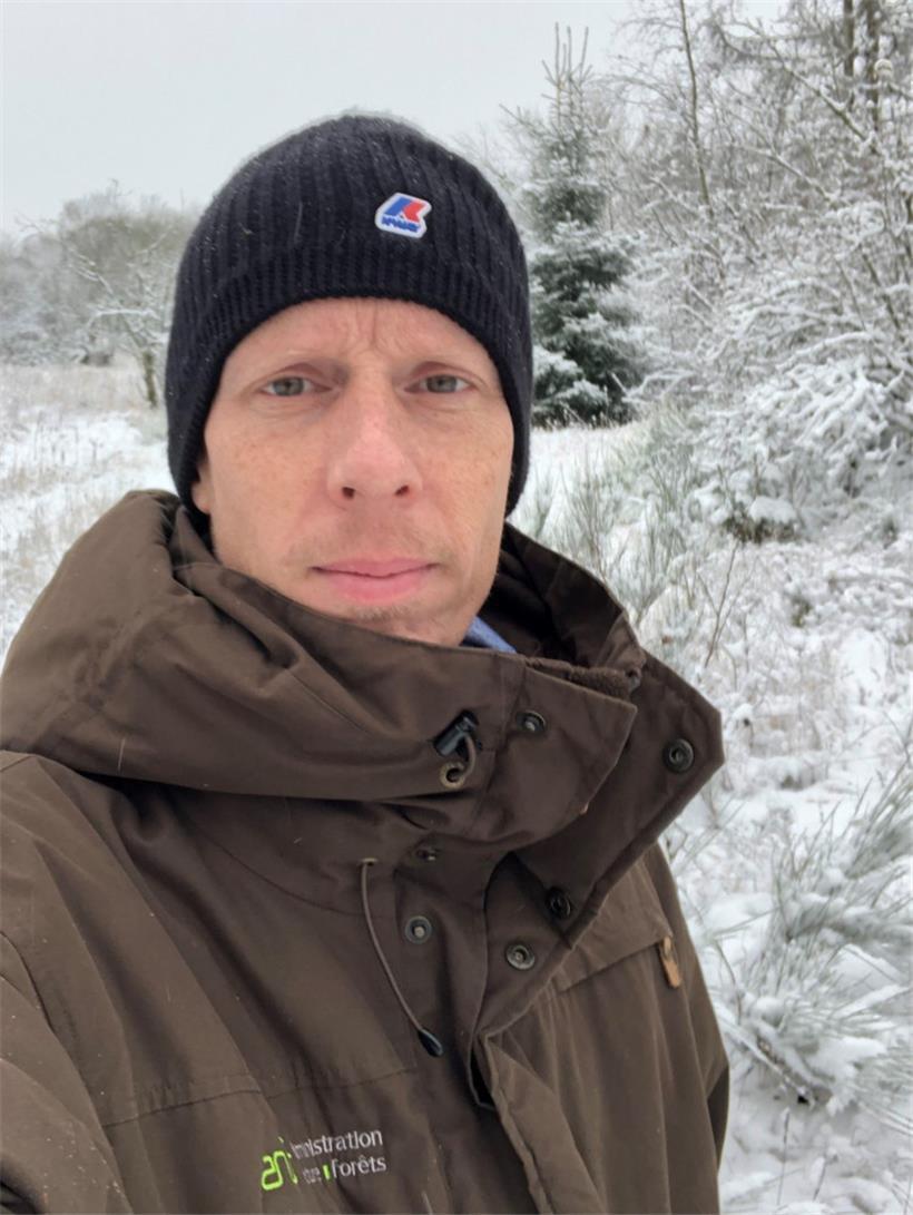 Biologe Jan Herr
