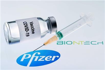 Biontech geht davon aus, dass noch in diesem Jahr weltweit bis zu 50 Millionen Impfstoffdosen ausgeliefert werden können
