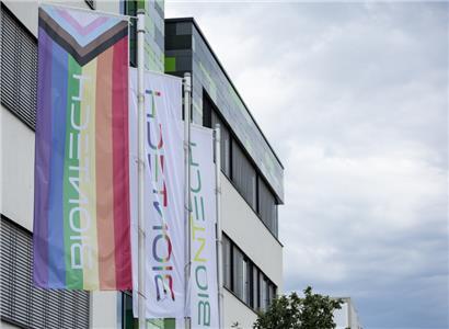 Biontech werde Schritt halten mit dem Mutationstempo von Sars-CoV-2, sagte Vorstandsmitglied und Mitbegründerin Özlem Türeci
