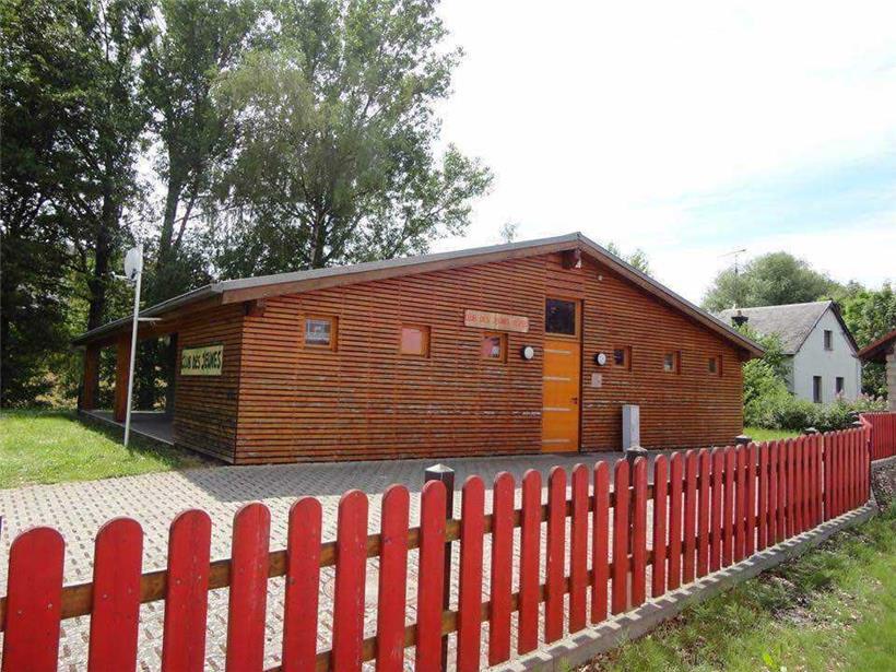 Bis 2021 fanden die Treffen des „Club des Jeunes“ in diesem Chalet statt
