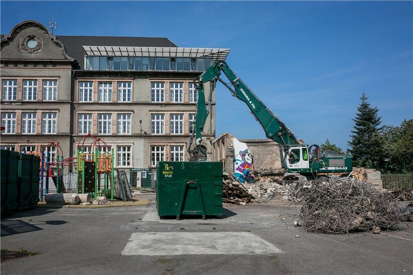 Bis 2024 soll an dieser Stelle der erste Neubau fertiggestellt sein