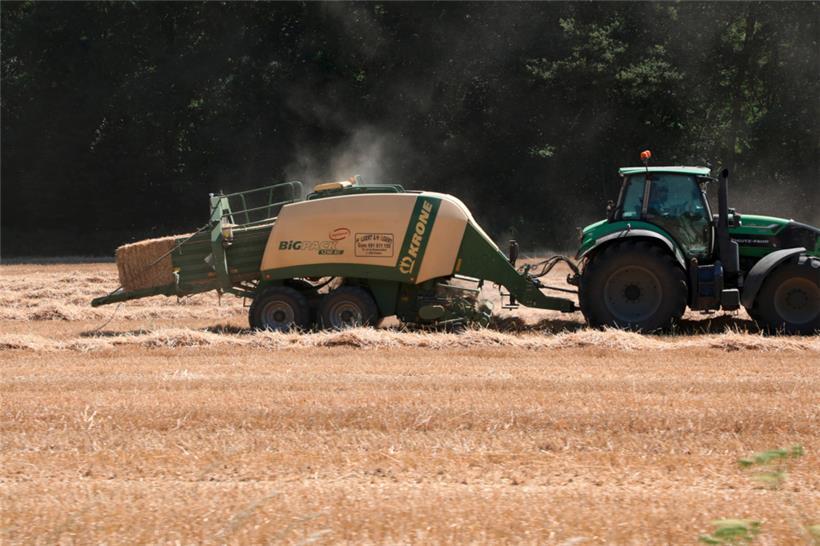 Bis 2025 sollen 20 Prozent der landwirtschaftlich bearbeiteten Fläche auf biologische Produktion umgestellt sein. Viele Landwirte zögern. 
