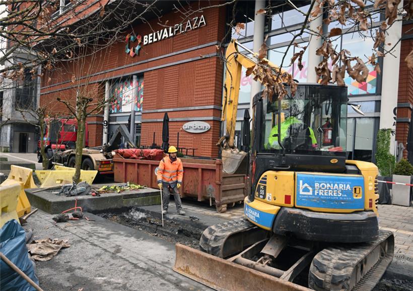 Bis Ende der nächsten Woche sollte die neue Station fertig sein
