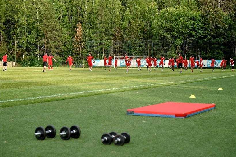 Bis Montag findet kein Training auf dem Galgenberg statt

