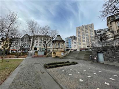 Bis Sommer 2025 sollen die Überwachungskameras im Park Gerlache und den angrenzenden Straßen hängen
