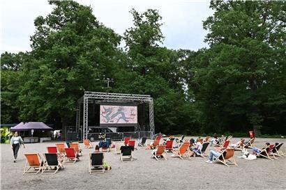 Bis Sonntag im Clair-Chêne: Open-Air-Kino
