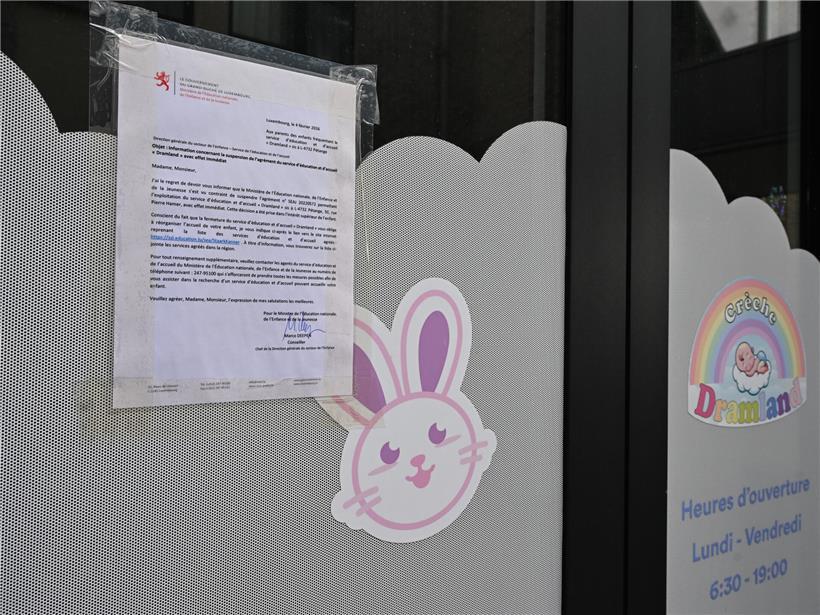 Staatsanwaltschaft lässt Crèche in Petingen durchsuchen Bis auf Weiteres geschlossen