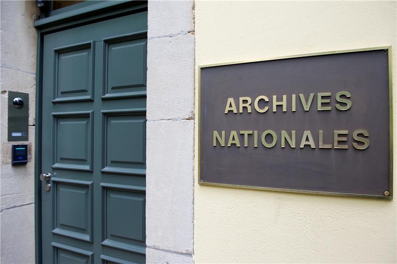 Bis auf Weiteres geschlossen: das Nationalarchiv in Luxemburg-Stadt
