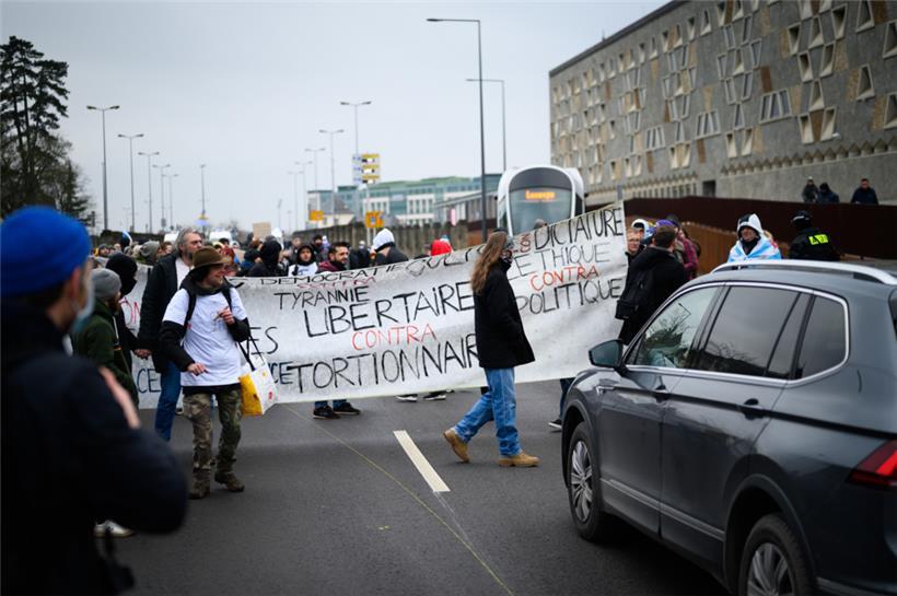 Bis auf einige Verkehrsbehinderungen wurden keine nennenswerten Zwischenfälle re...