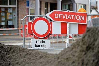 Bis neue Straßenabschnitte freigegeben werden, müssen Verkehrsteilnehmer und Anrainer einige Unannehmlichkeiten in Kauf nehmen
