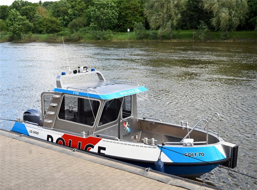 Bis zu 70 Stundenkilometer schnell ist das Boot
