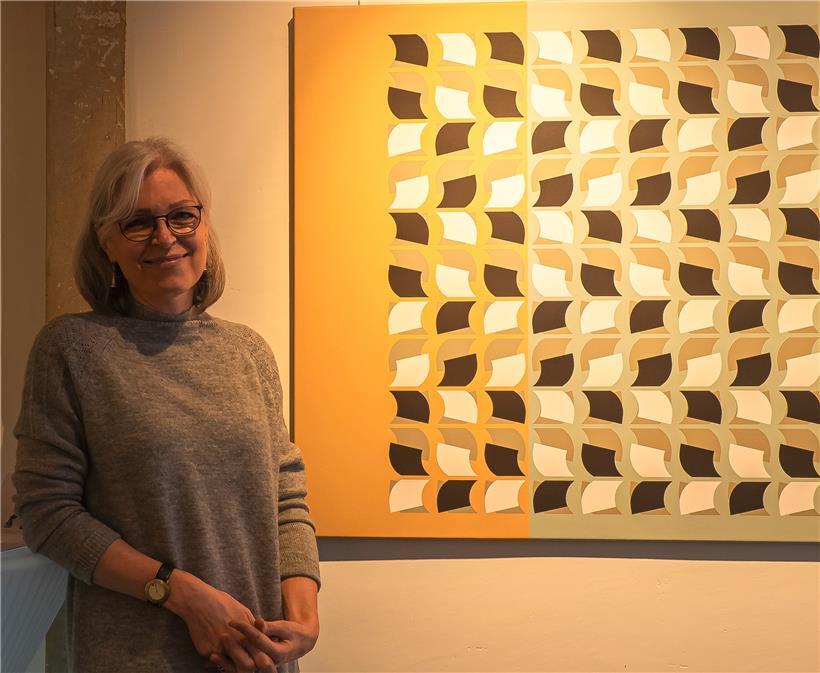 Bis zum 27. März geht die Ausstellung von Florence Hoffmann im „Schëfflenger Konschthaus“
