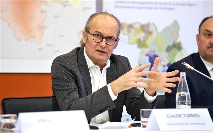 Bis zum 8. Oktober ist der Energie- und Raumentwicklungsminister Claude Turmes in Quarantäne

