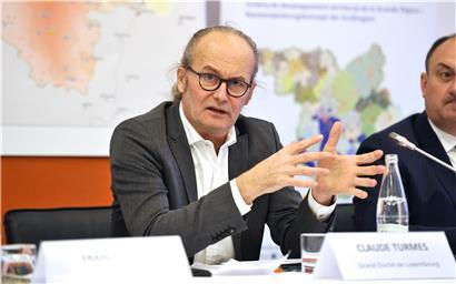 Bis zum 8. Oktober ist der Energie- und Raumentwicklungsminister Claude Turmes in Quarantäne
